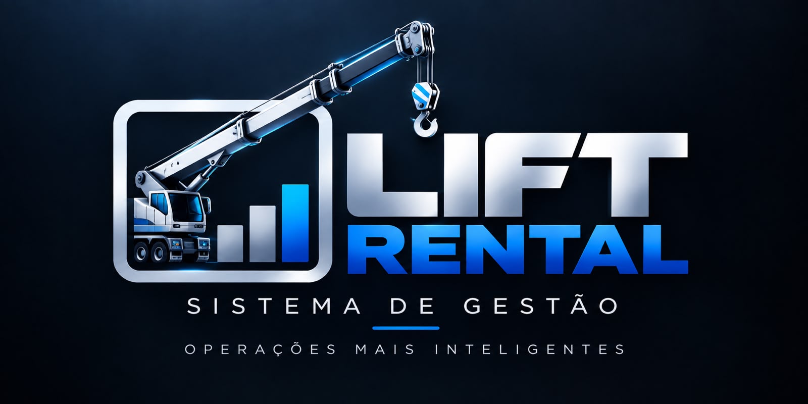 Lift Rental — Sistema de gestão. Operações mais inteligentes.